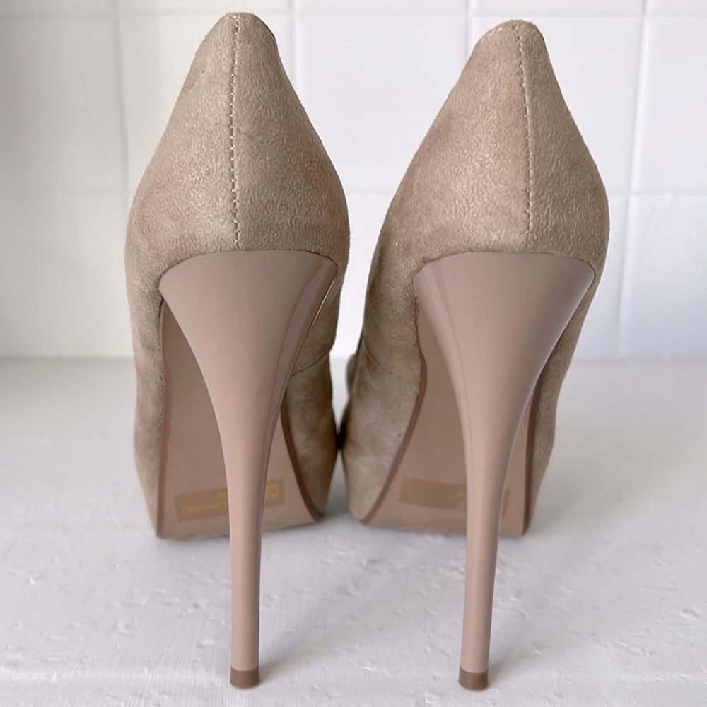 Charlotte Russe Platform Peep Toe Heels - Picture 4 of 6